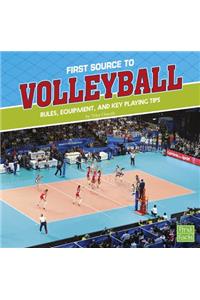 First Source to Volleyball