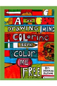 A Drawing Mind Coloring Book