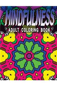MINDFULNESS ADULT COLORING BOOK - Vol.7