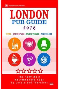 London Pub Guide 2016