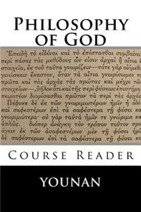 Philosophy of God Course Reader