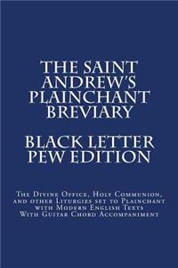 Saint Andrew's Plainchant Breviary