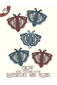 Exotic Adult Coloring Book