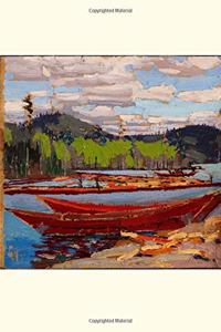 Bateaux, Tom Thomson. Blank Journal
