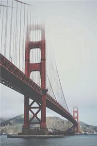 Golden Gate Bridge San Francisco California Journal