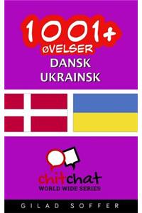 1001+ Øvelser dansk - ukrainsk