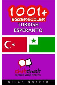 1001+ Exercises Turkish - Esperanto