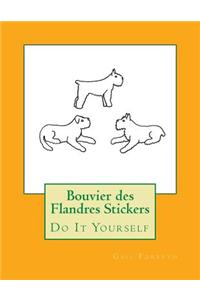 Bouvier Des Flandres Stickers