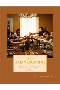 The Thanksgiving Word Search Book