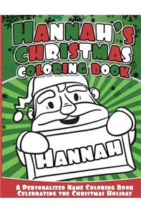 Hannah's Christmas Coloring Book