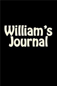William's Journal