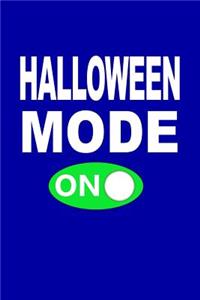 Halloween Mode On