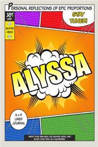 Superhero Alyssa