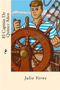 El Capitan De Quince Años (Spanish Edition)