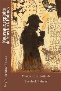Nouveaux exploits de Sherlock Holmes