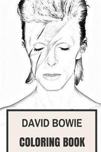 David Bowie Coloring Book