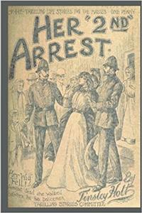 Journal Vintage Penny Dreadful Book Cover Reproduction Her 2nd Arrest