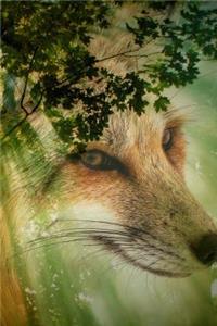 Magical Fox Portrait Fantasy Journal