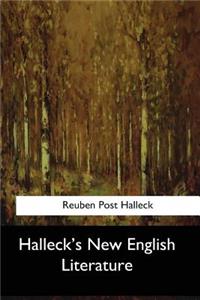 Halleck's New English Literature