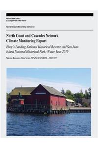 North Coast and Cascades Network Climate Monitoring Report