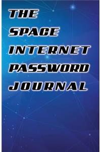 The Space Internet Password Journal