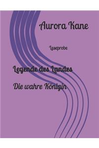 Legende des Landes