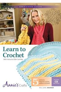 Learn to Crochet: With Instructor Ellen Gormley