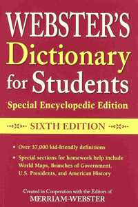 Webster's for Students Dictionary/Thesaurus Shrink-Wrapped Set