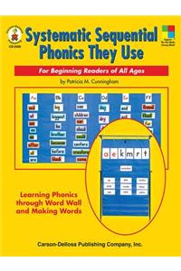 Systematic Sequential Phonics They Use, Grades 1 - 5