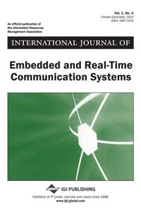 International Journal of Embedded and Real-Time Communication Systems