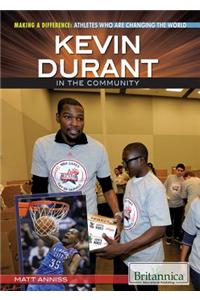 Kevin Durant in the Community