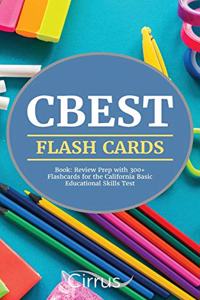 CBEST Flash Cards Book