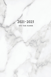 2021-2025 Five Year Planner