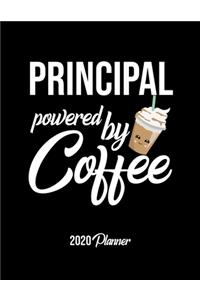 Principal Powered By Coffee 2020 Planner