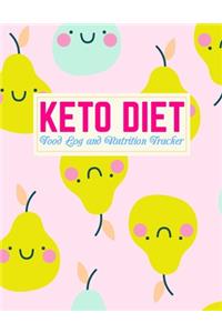 Keto Diet Food Log and Nutrition Tracker