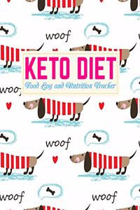 Keto Diet Food Log and Nutrition Tracker