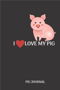 I Love My Pig
