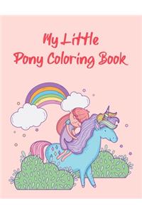 My Little Pony Coloring Book