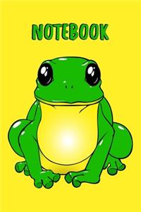 Frog Notebook