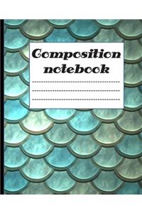 composition notebook