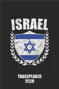 Tagesplaner 2020 Israel