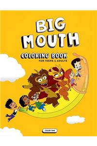 Big Mouth Coloring Book