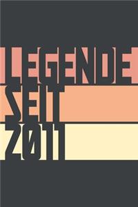 Legende seit 2011