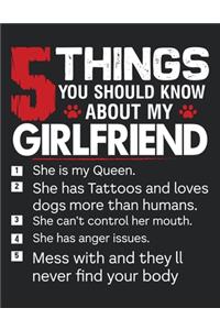 5 Things You Should Know About My Girlfriend
