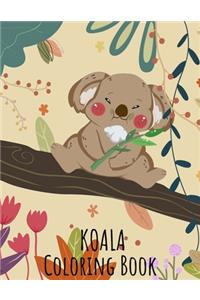 Koala Coloring Book