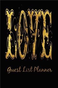 Guest List Planner