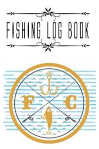 Ffxiv Fishing Log And Fishing Journal Fisherman's Log Book