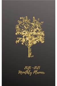 2020-2021 Monthly Planner