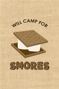 Will Camp for Smores