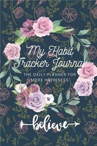 My Habit Tracker Journal